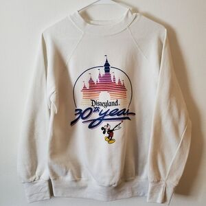 Vintage Disneyland 30th Anniversary Sweatshirt